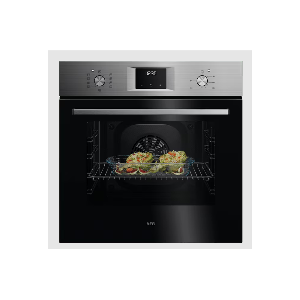 FOUR AEG ENCASTRABLE MULTIFONCTION INOX