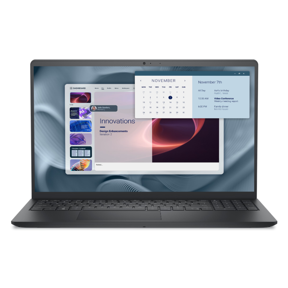 PC PORTABLE DELL I7-1355U 8G 512G SSD FHD 120HZ PRO 15 ESSENTIAL UBUNTU GRIS
