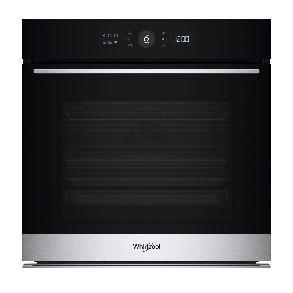 FOUR WHIRLPOOL ENCASTRABLE 60CM INOX