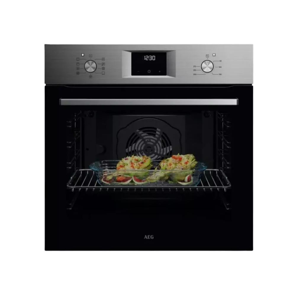 FOUR AEG ENCASTRABLE MULTIFONCTION INOX
