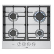 PLAQUE BOSCH 4 FEUX INOX...