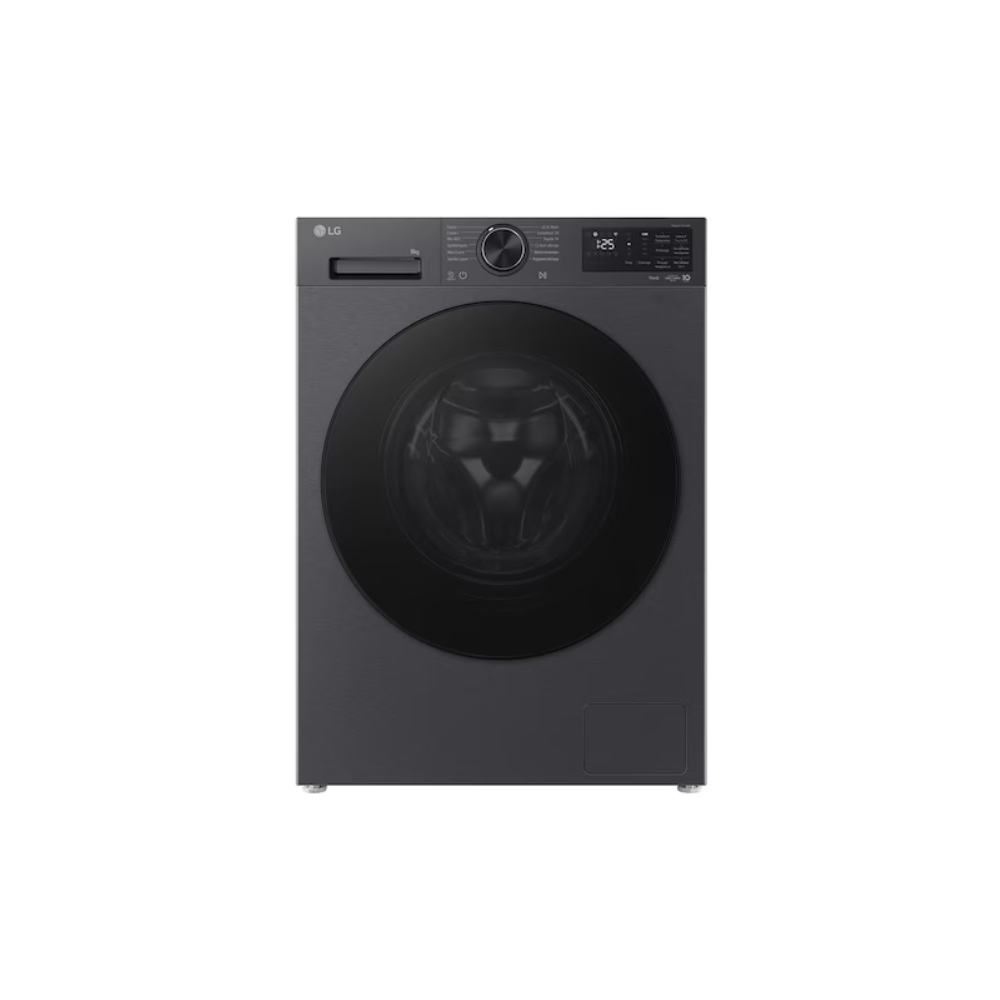 MACHINE A LAVER LG 8KG 1200T NOIR