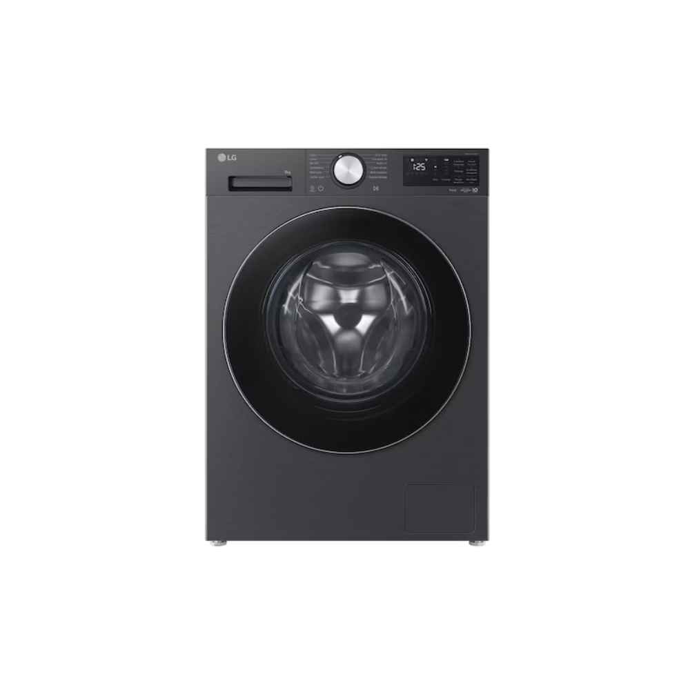 MACHINE A LAVER LG 9KG 1200T SLIM NOIR