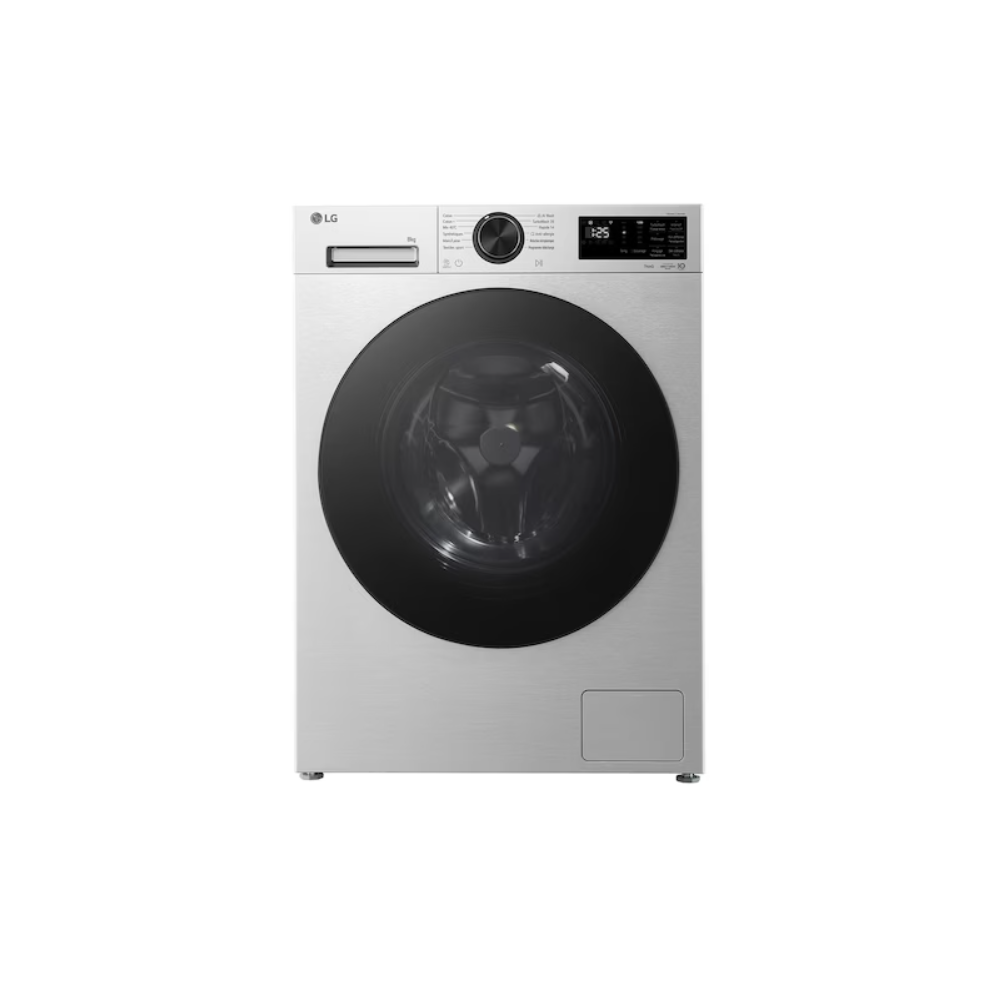 MACHINE A LAVER LG 8KG 1200T SLIM SILVER