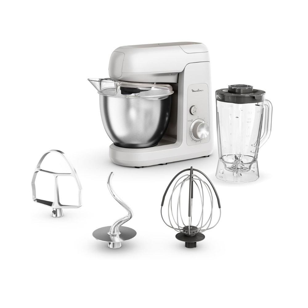 PETRIN MOULINEX 4,6L  1100W GRIS+KIT INOX