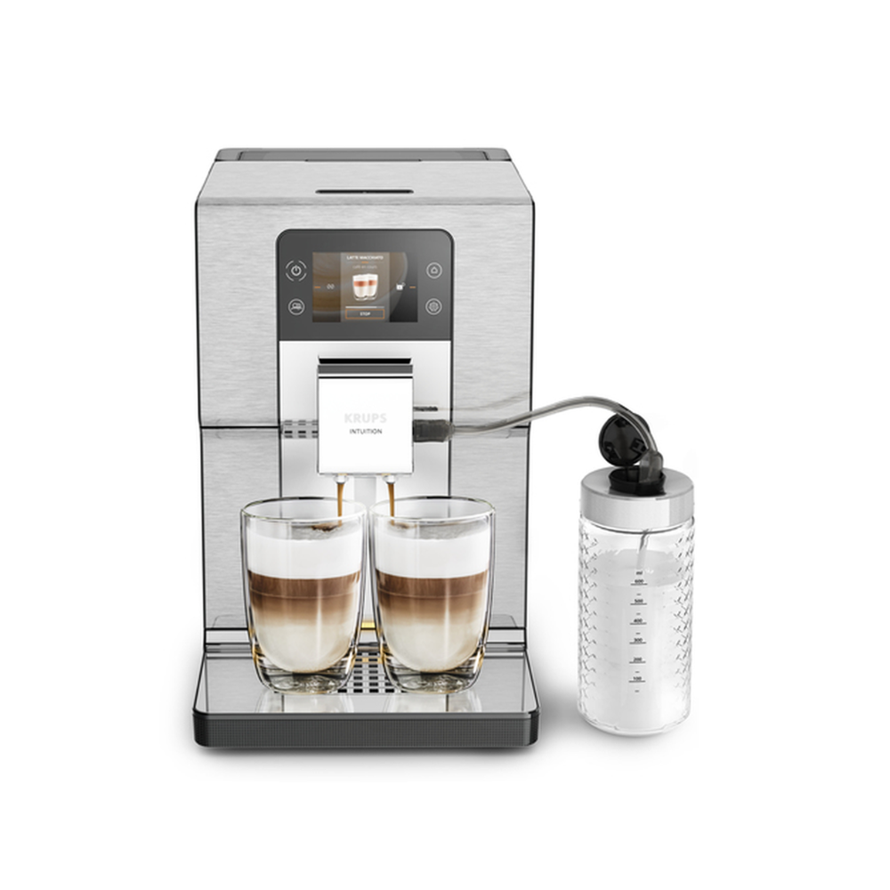 ESPRESSO KRUPS FULL AUTO INTUITION EXPERIENCE+