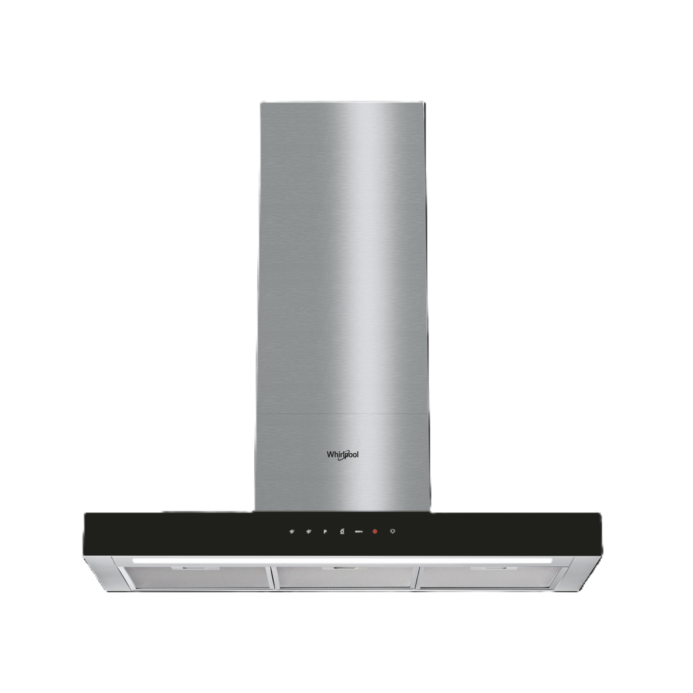 HOTTE WHIRLPOOL DECORATIVE 90 CM 6 EME SENS INOX