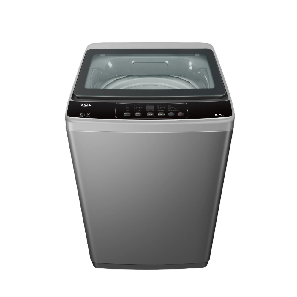 MACHINE A LAVER TCL TOP 8 KG GRIS