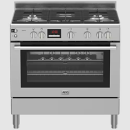 CUISINIERE AEG 90CM 5F...
