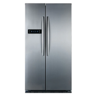 REFRIGERATEUR MIDEA SIDE BY SIDE 530L AVEC AFFICHEUR INOX