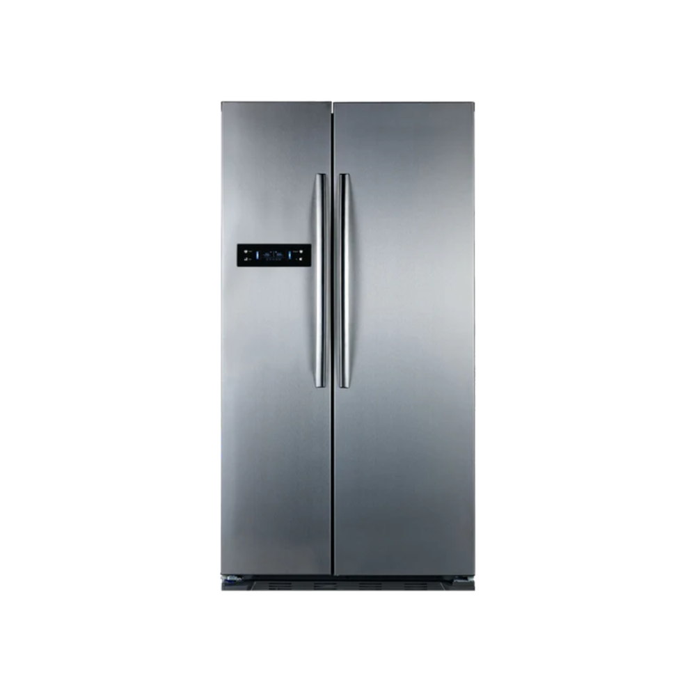 REFRIGERATEUR MIDEA SIDE BY SIDE 530L AVEC AFFICHEUR INOX