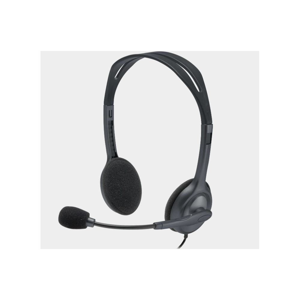 CASQUE LOGITECH  STÉRÉO PROFESSIONNEL H111- JACK 3,5 MM