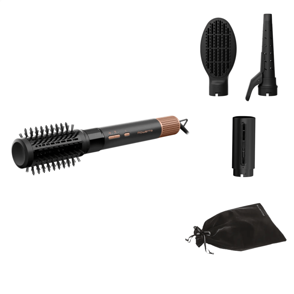 BROSSE SOUFFLANTE ROWENTA AIR SHAPE MULTISTYLER 4EN1 1300W