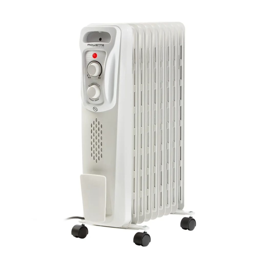 Radiateur Bain d'Huile Rowenta Intensium BU2620F0 9 Éléments 2000W Gris Clair