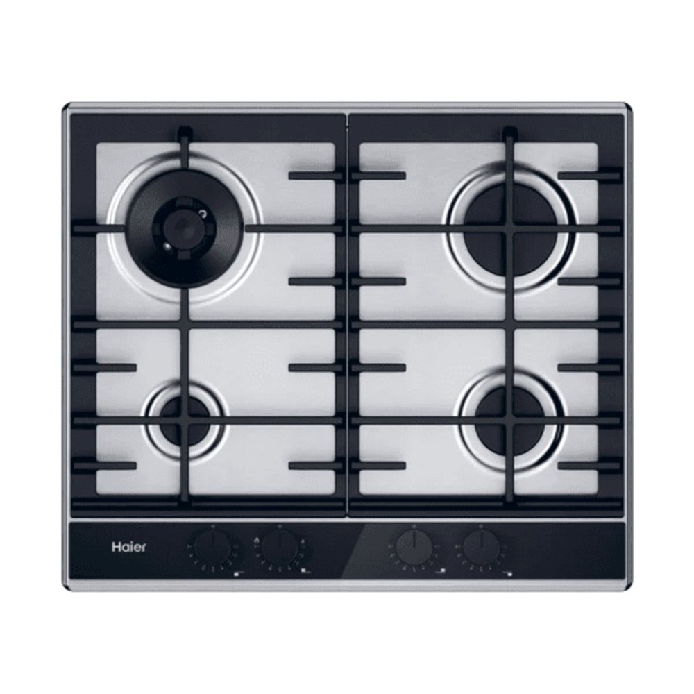 PLAQUE HAIER 4F ENCASTRABLE INOX