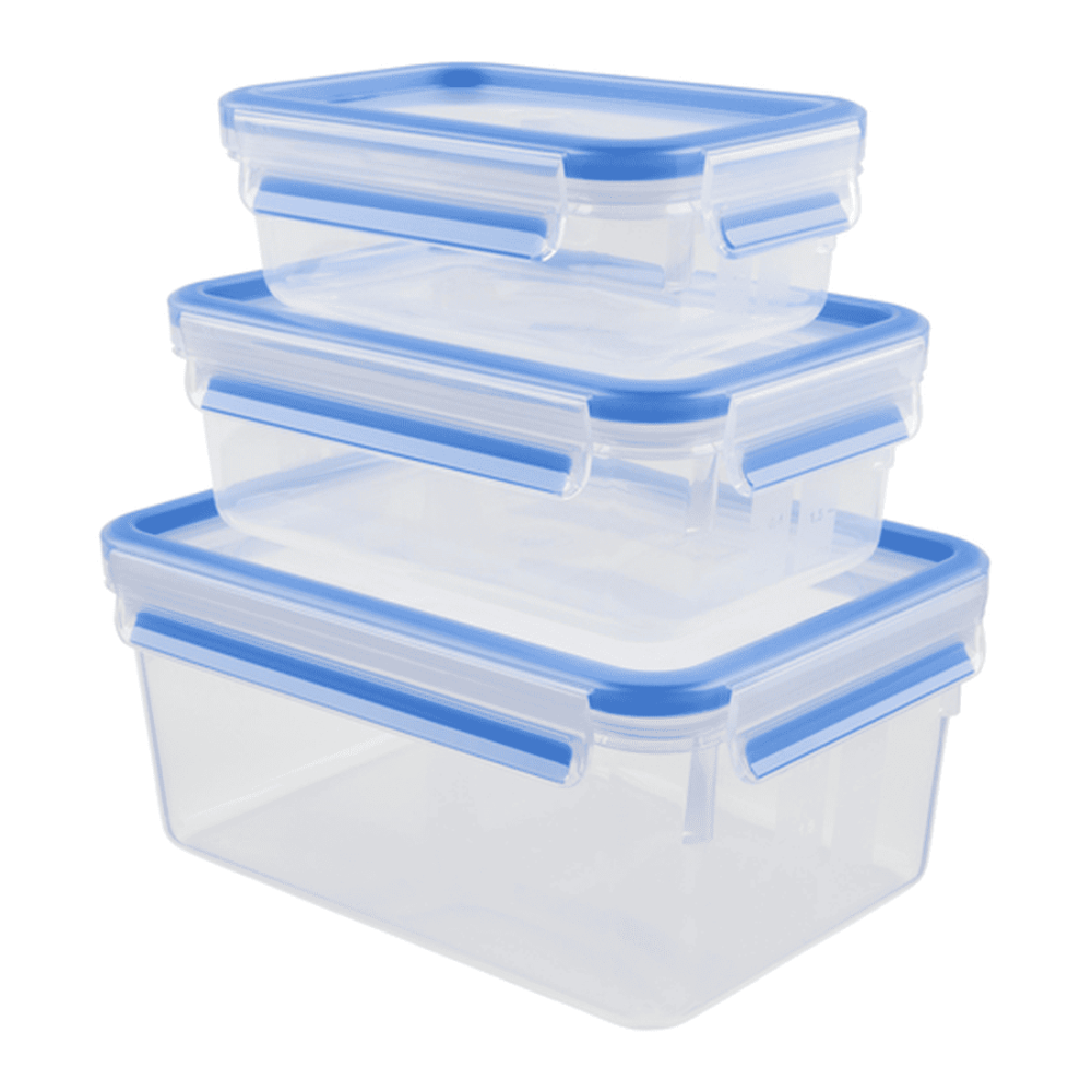 SET TEFAL 3 BOITE ALIMENTAIRE BLUE ESSENT