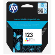 CARTOUCHE HP 123 COULEUR