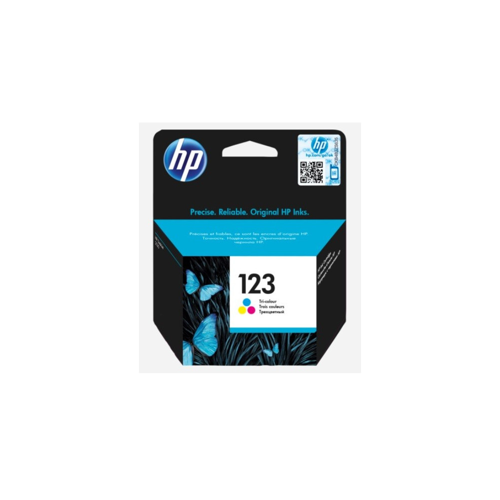 CARTOUCHE HP 123 COULEUR