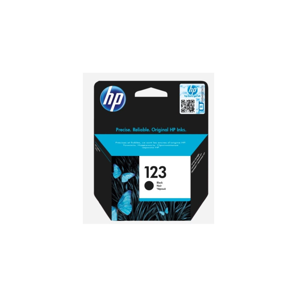 CARTOUCHE HP 123 NOIR