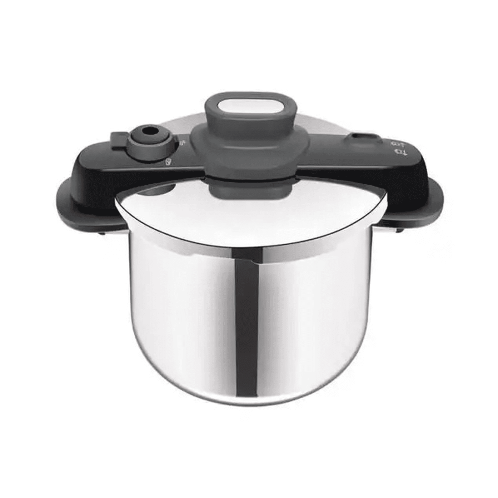 COCOTTE TEFAL INOX 6L SECURE 5 COMPACT