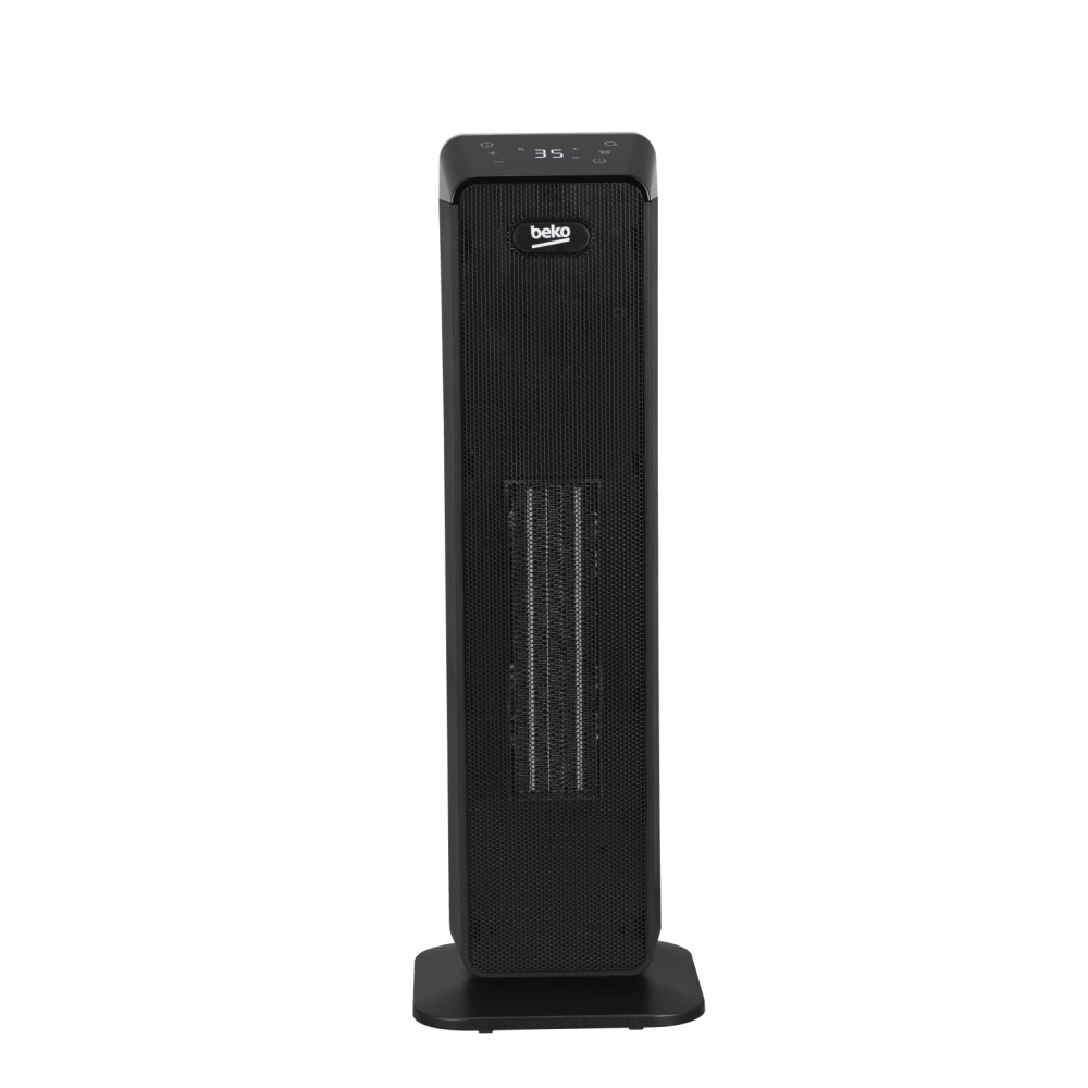CHAUFFAGE SOUFFLANT BEKO TOWER PTC 24 TIMER 2000W NOIR
