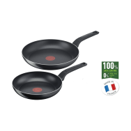 POELES TEFAL 2 PIECES 24/28 CM