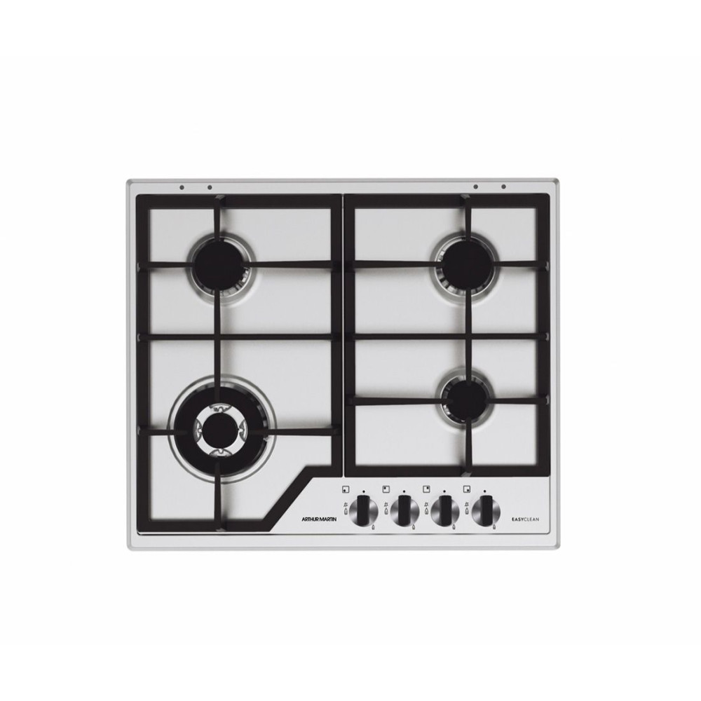 PLAQUE ARTHUR MARTIN 4F 60CM EN FONTE INOX