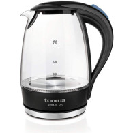 BOUILLOIRE TAURUS AROA GLASS 1.7L