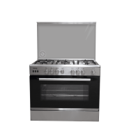 CUIS NIKAI 90CM 5 FEUX INOX