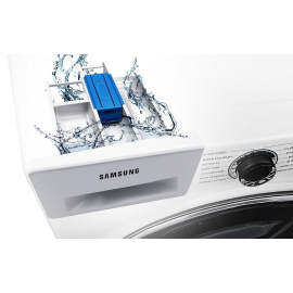Machine À Laver Samsung 7Kg 1400Tours - Eco Bubble - Silver