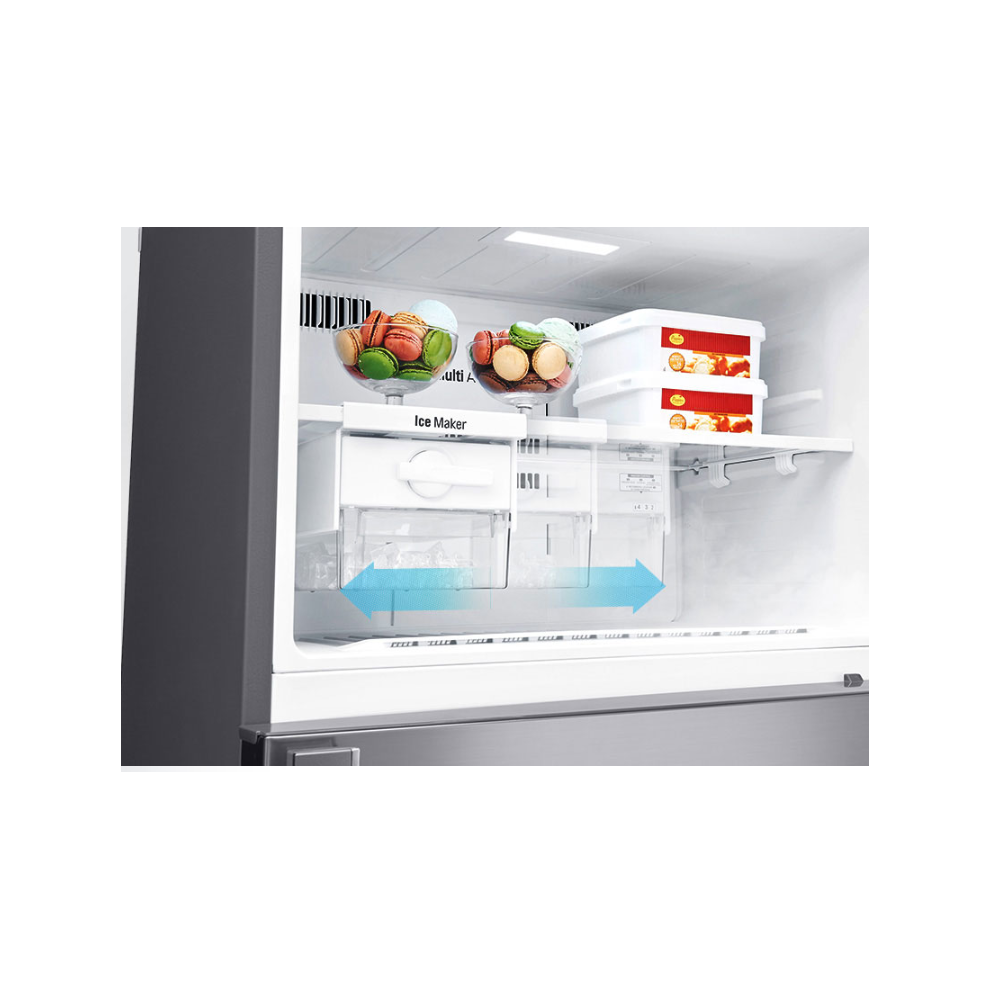 LG Réfrigérateur 437L, Compresseur linéaire Inverter Nature Fresh