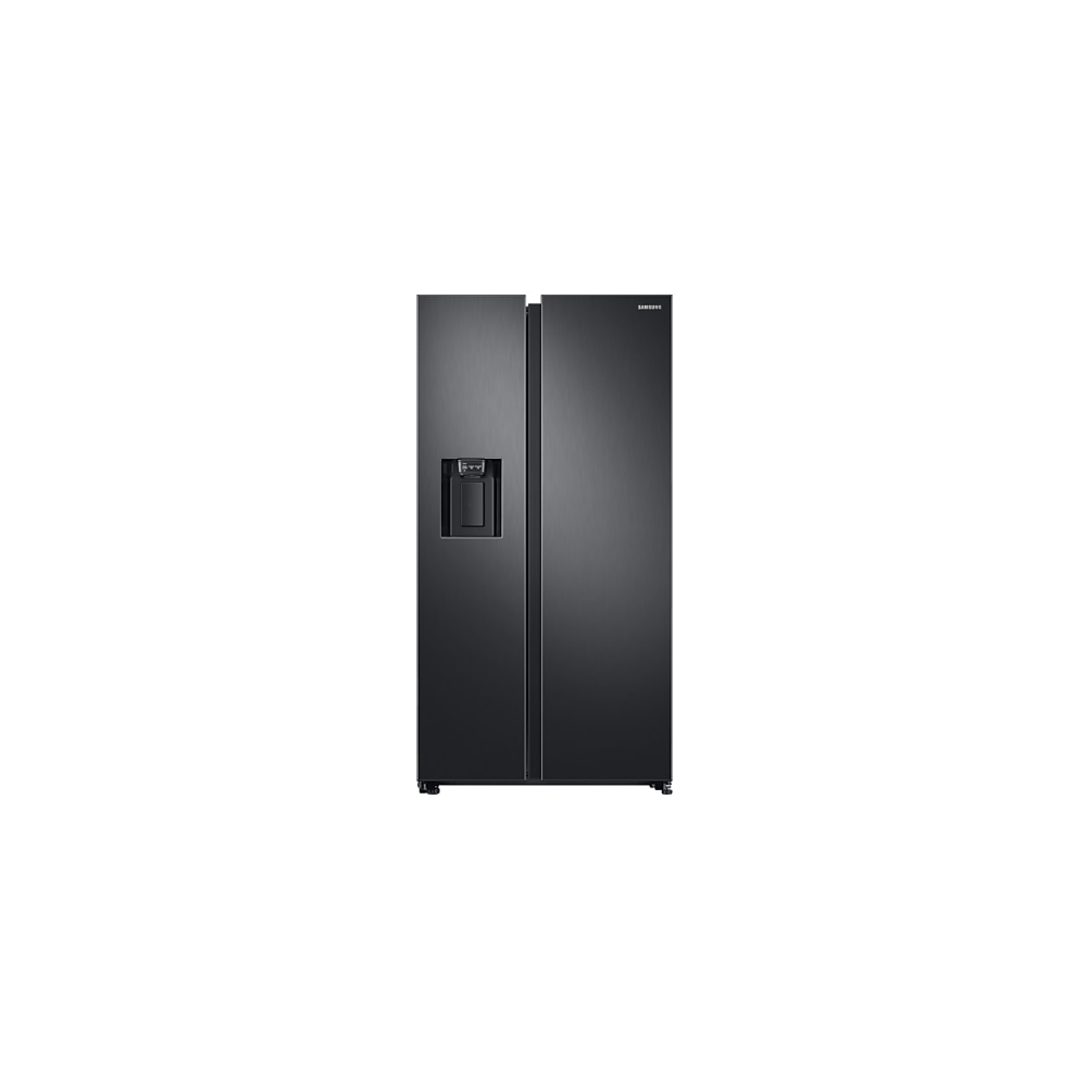 RÉFRIGÉRATEUR SAMSUNG SIDEBYSIDE 2 PORTES 664L AVEC DISTRIBUTEUR NOIR