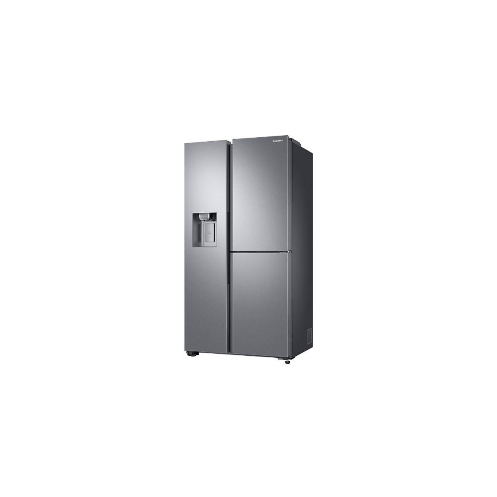 RÉFRIGÉRATEUR SIDE BY SIDE 3 PORTES 655L AVEC DISTRIBUTEUR GRIS SAMSUNG