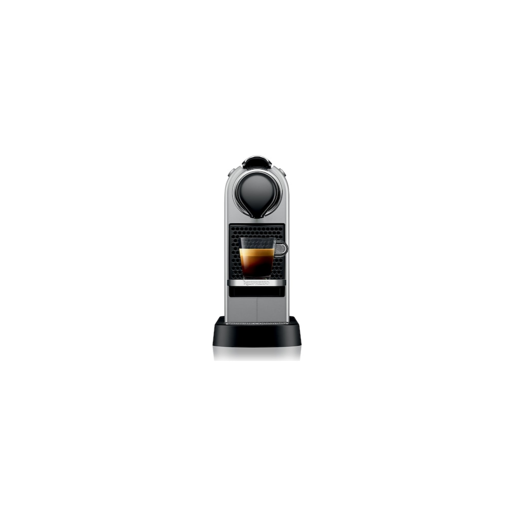 CAFETIÈRE NESPRESSO CITIZ C112 SILVER